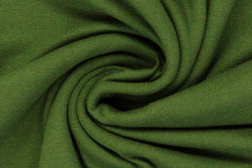 Bündchen "Heike *neu*" by Swafing, Strickschlauch, 764, olivgrün, 0,5 m